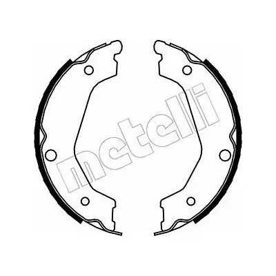 Descuento Juego de zapatas de frenos, freno de estacionamiento TRW GS8784 TRW GS8784